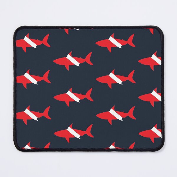Item preview, Scuba Diving (Shark) designed and sold by CM-PD.