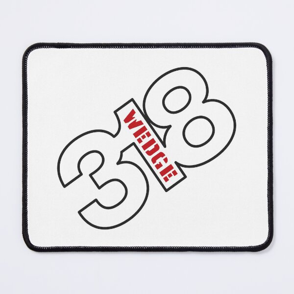 Item preview, 318 Wedge - Badge Design  designed and sold by Justin Ellis.