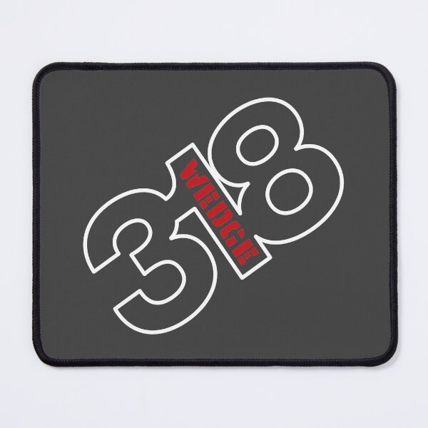 Item preview, 318 Wedge - Badge Design  (Reverse) designed and sold by Justin Ellis.