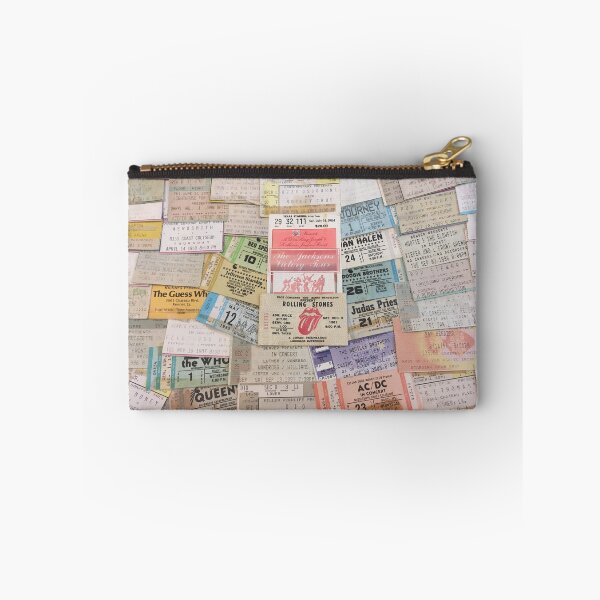 Item preview, Vintage concert tix designed and sold by Xhojem.