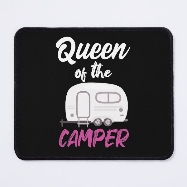 Item preview, Queen Of The Camper Funny Camper Lover designed and sold by SharpThreadZ.
