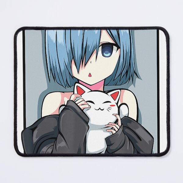 Item preview, Anime Girl Neko Catgirl Pastel Kawaii Cat Manga Japan Lover designed and sold by SkylarSin.