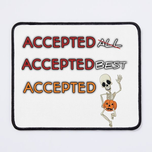 Item preview, Accepted Halloween party designed and sold by StoreRahhal.