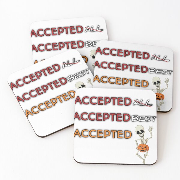 Item preview, Accepted Halloween party designed and sold by StoreRahhal.