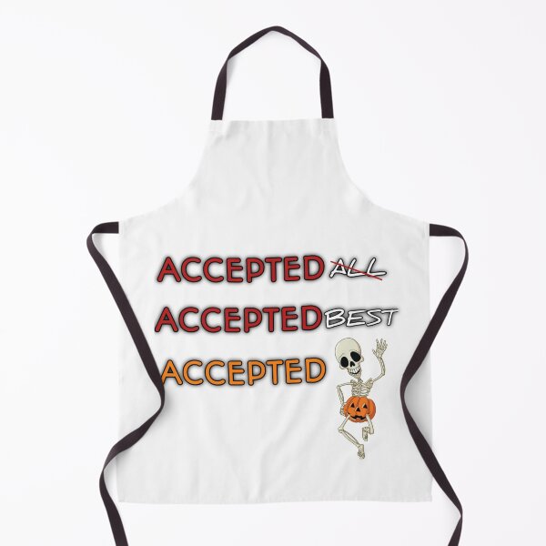Item preview, Accepted Halloween party designed and sold by StoreRahhal.