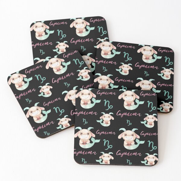 Item preview, Cute zodiac capricorn designed and sold by pnkpopcorn.