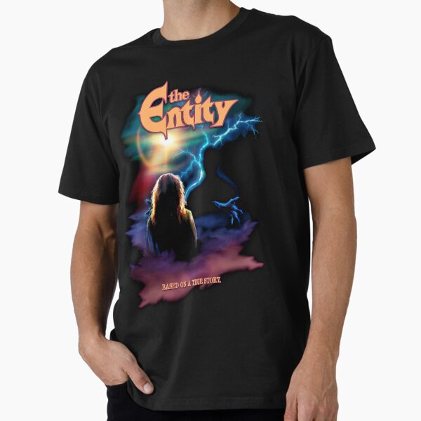 Item preview, The Entity - I (black shirt) designed and sold by Elswyse.