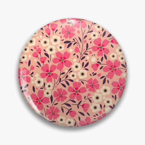 Item preview, Vintage Floral Pattern designed and sold by Vector Scout Lab.