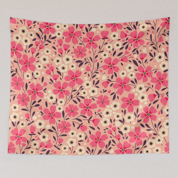 Item preview, Vintage Floral Pattern designed and sold by Vector Scout Lab.