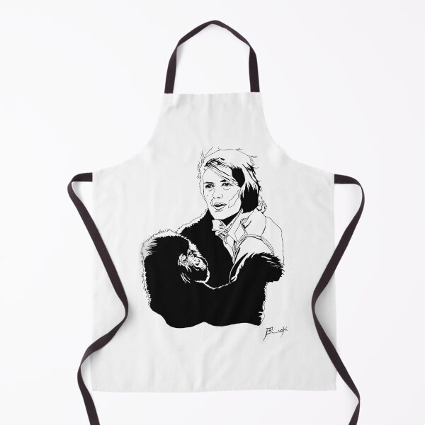 Item preview, Dian Fossey designed and sold by bearruski.