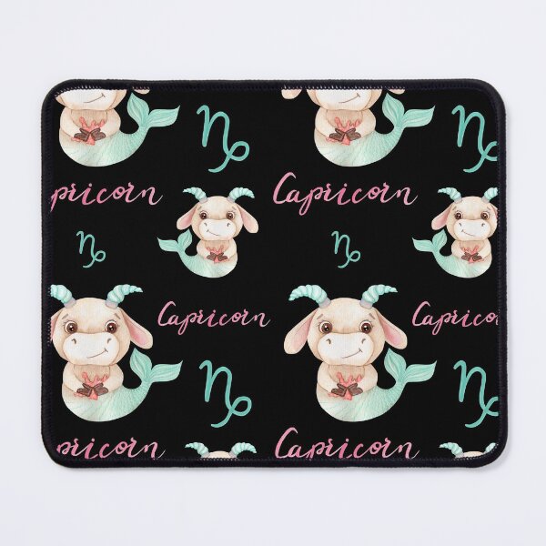 Item preview, Cute zodiac capricorn designed and sold by pnkpopcorn.