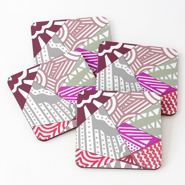 Item preview, Zentangle - Raspberry designed and sold by Emily Boynton.
