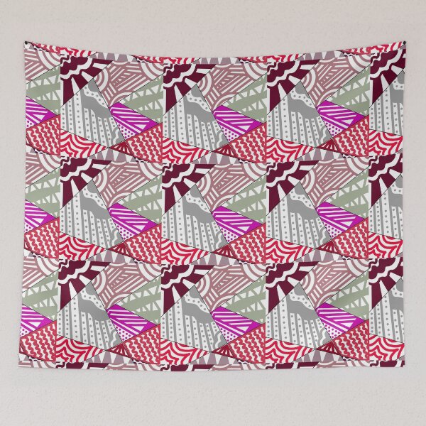 Item preview, Zentangle - Raspberry designed and sold by Emily Boynton.