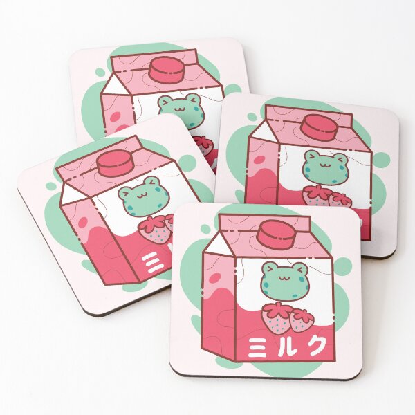 Item preview, Strawberry Frog Milk designed and sold by TamGustam.