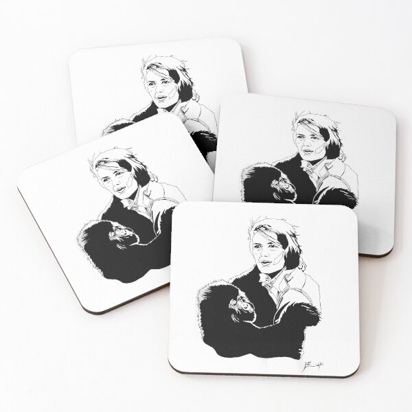 Item preview, Dian Fossey designed and sold by bearruski.