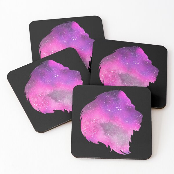 Item preview, Lion head purple designed and sold by Mila1946.