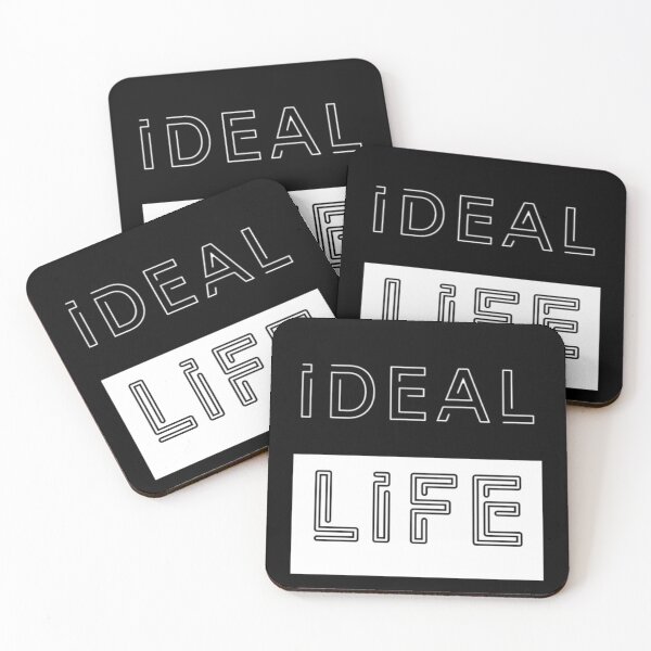 Item preview, Ideal life designed and sold by AlaaSab-D.