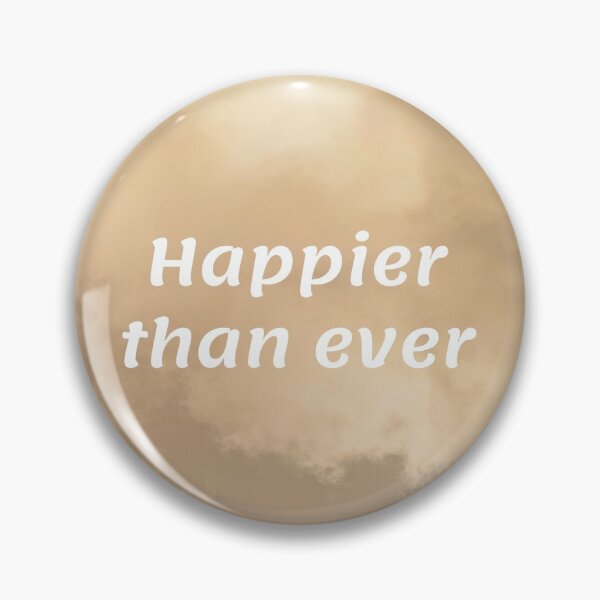 Item preview, Happier than ever designed and sold by Cat Print.