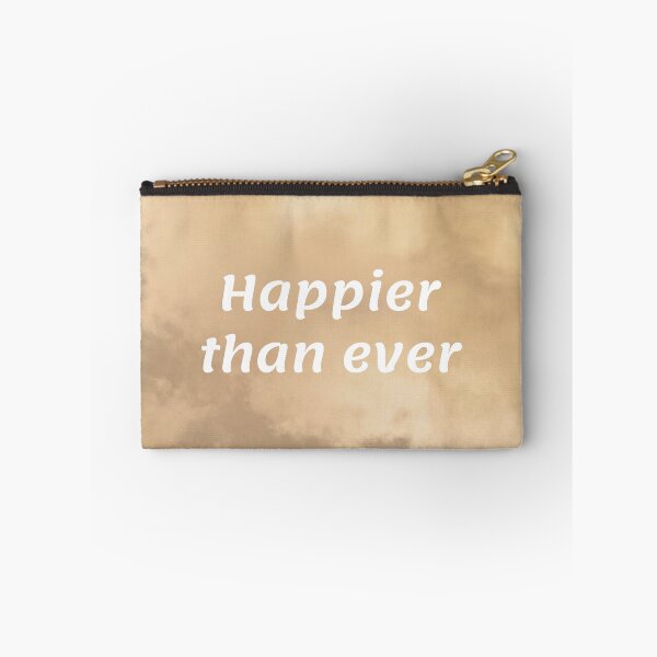 Item preview, Happier than ever designed and sold by Cat Print.