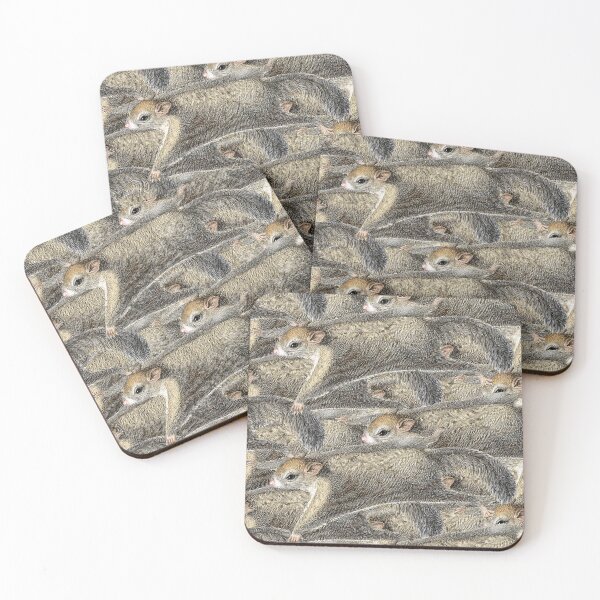 Item preview, An Interesting Pattern Of Flying Squirrels designed and sold by Phantasmal-2-do.