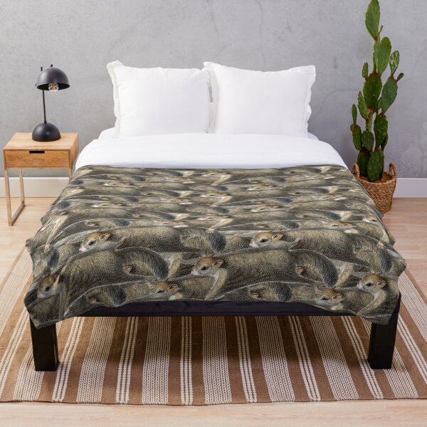 Item preview, An Interesting Pattern Of Flying Squirrels designed and sold by Phantasmal-2-do.
