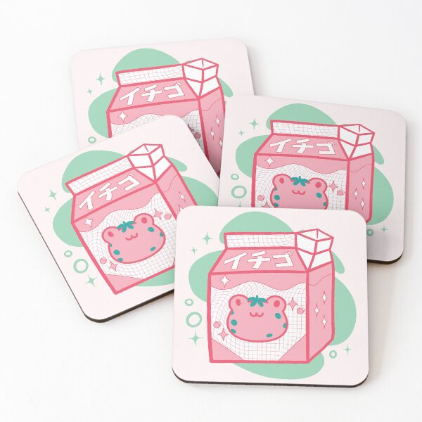 Item preview, Strawberry Frog Milk designed and sold by TamGustam.