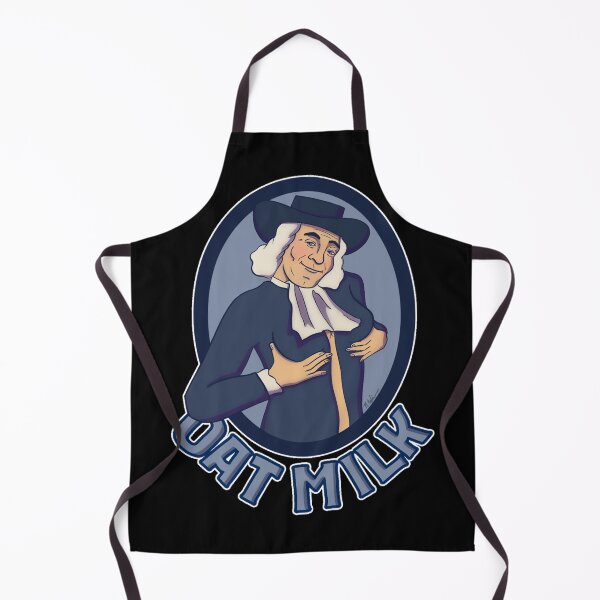 Item preview, Sexy Curvy Vegan Oat Dairy Alternative Pilgrim Man designed and sold by hwinn.