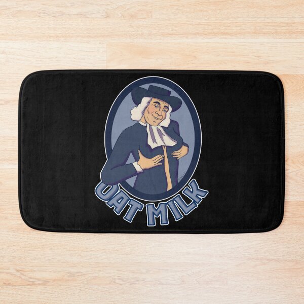 Item preview, Sexy Curvy Vegan Oat Dairy Alternative Pilgrim Man designed and sold by hwinn.
