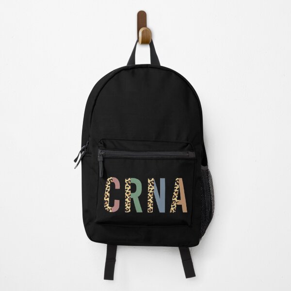 Item preview, CRNA Nurse Anesthetist Cheetah print typography | Nurse Anesthetist | Gifts for Anesthesiologists designed and sold by Violet Treasures.