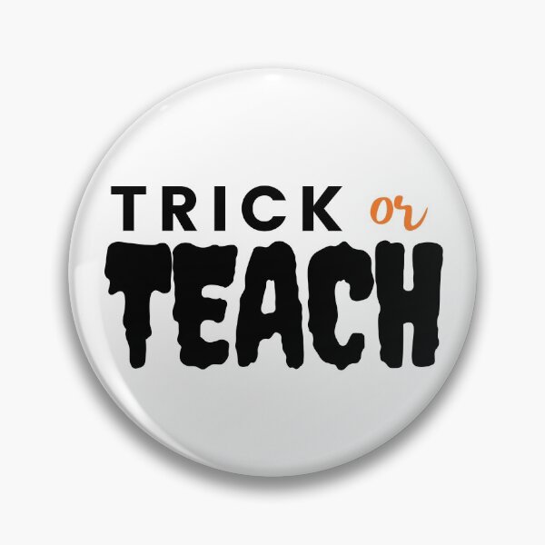 Item preview,  Trick or Teach designed and sold by Oreo2020 Creations.