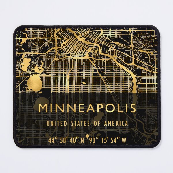 Item preview, MINNEAPOLIS MAP USA designed and sold by hatimelhag.