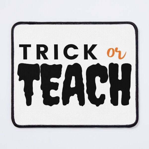 Item preview,  Trick or Teach designed and sold by Oreo2020 Creations.