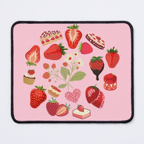 Item preview, Strawberry Cottage Core , Strawberry , Strawberry Garden Aesthetic , Cottagecore, Botanical Strawberry designed and sold by salmamzr.