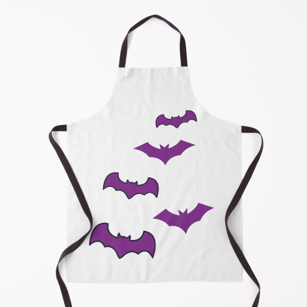 Item preview, purple bats flying pattern - Halloween designed and sold by Jessi-Sketches.