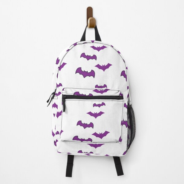 Item preview, purple bats flying pattern - Halloween designed and sold by Jessi-Sketches.