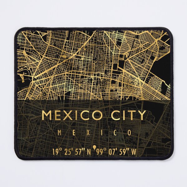 Item preview, MEXICO CITY MAP MEXICO designed and sold by hatimelhag.