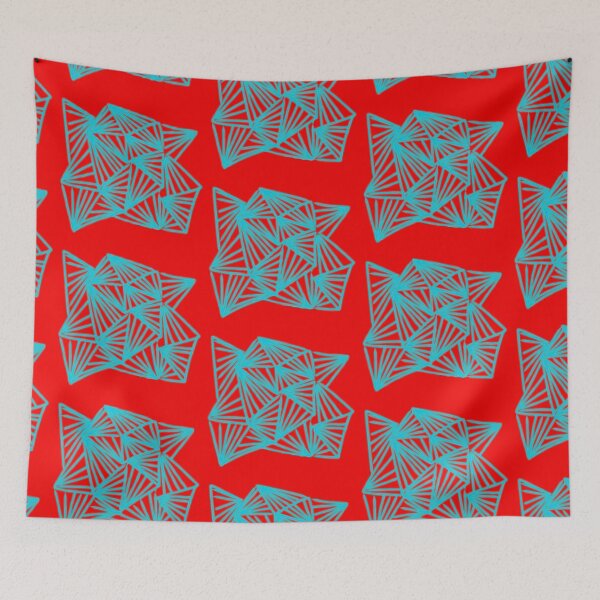 Item preview, Neon Triangles designed and sold by TangleBoBangle.
