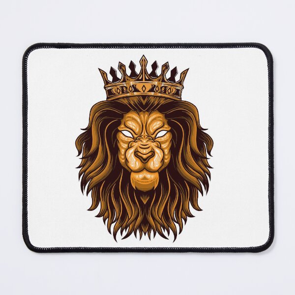 Item preview, Lion King Animal Wild Head Lion King Lion Head designed and sold by The-Fantasy.