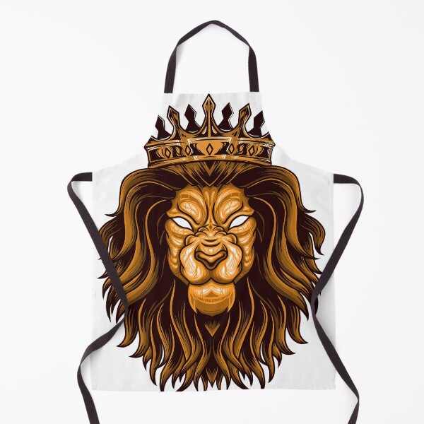 Item preview, Lion King Animal Wild Head Lion King Lion Head designed and sold by The-Fantasy.