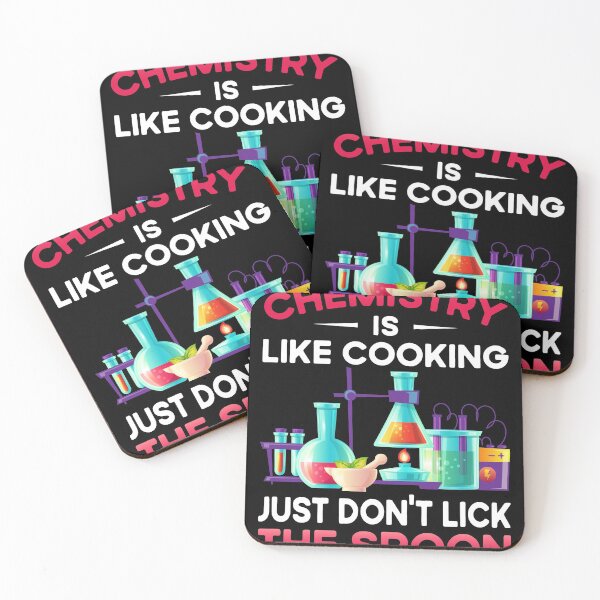 Item preview, Chemistry Like Cooking Just Don'T Lick The Spoon designed and sold by Dandesin.