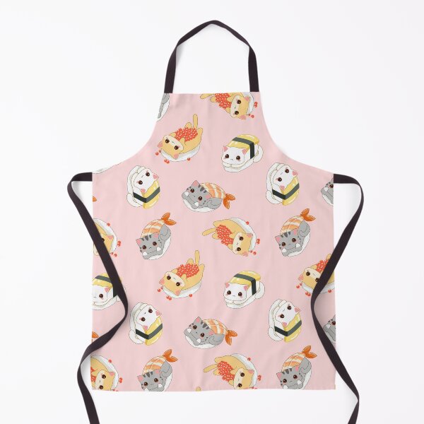 Item preview, Tofu, Ikura and shrimp Sushi cats designed and sold by Moshicat.