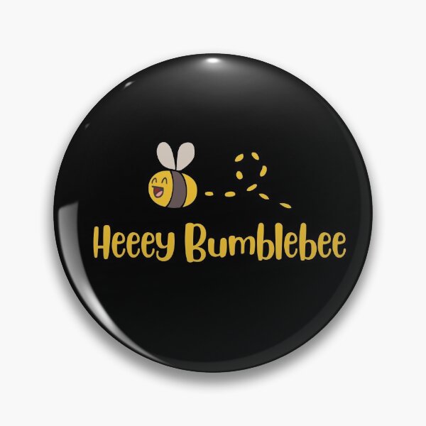 Item preview, Hey Bumblebee T-Shirt  designed and sold by PopDragonfly.
