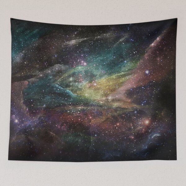 Item preview, Space Nebula designed and sold by SistersInArtN.