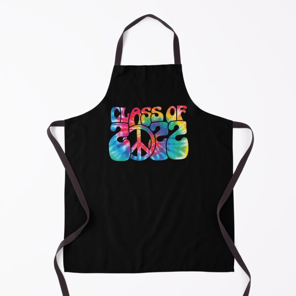 Item preview, Tie Dye Class of 2022 Peace Sign designed and sold by prettyletters.