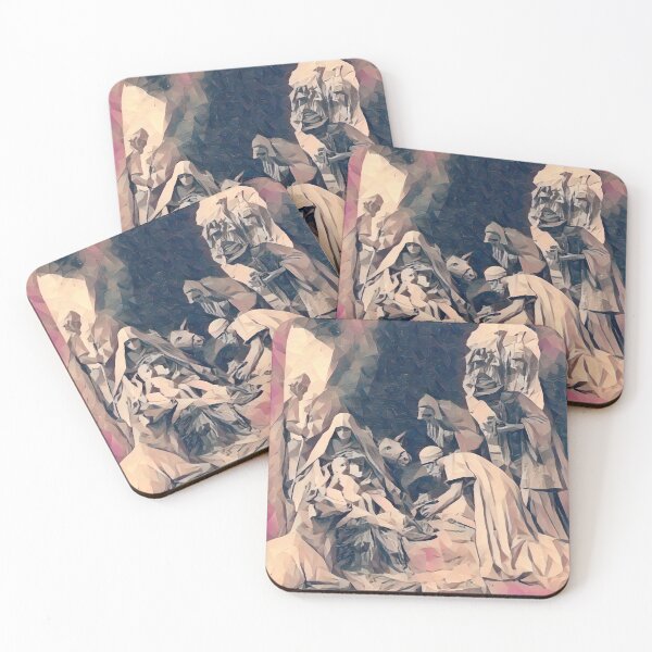 Item preview, The Magi Visit the Messiah designed and sold by KalOrtPor.