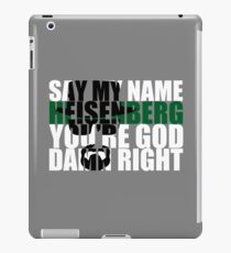Say My Name iPad Case/Skin