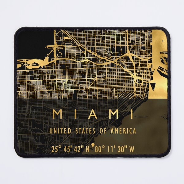Item preview, MIAMI MAP USA designed and sold by hatimelhag.