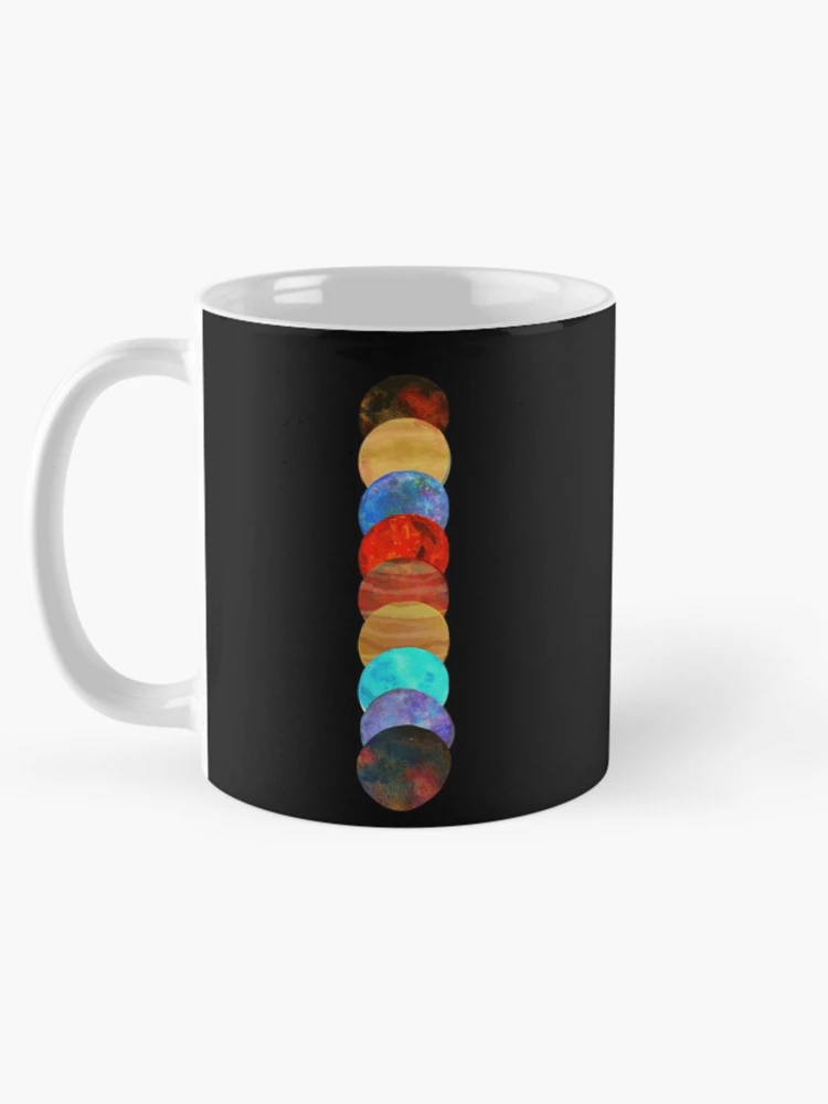 Thumbnail 5 of 6, Coffee Mug, Planetary Alignment designed and sold by Colorcore.