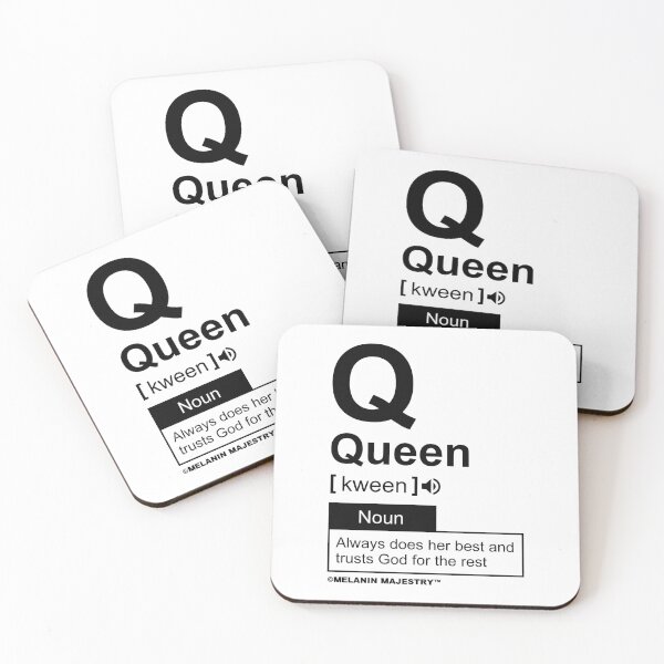 Item preview, Queen Definition | Woman of God | African American | Inspirational designed and sold by RLYGR8.