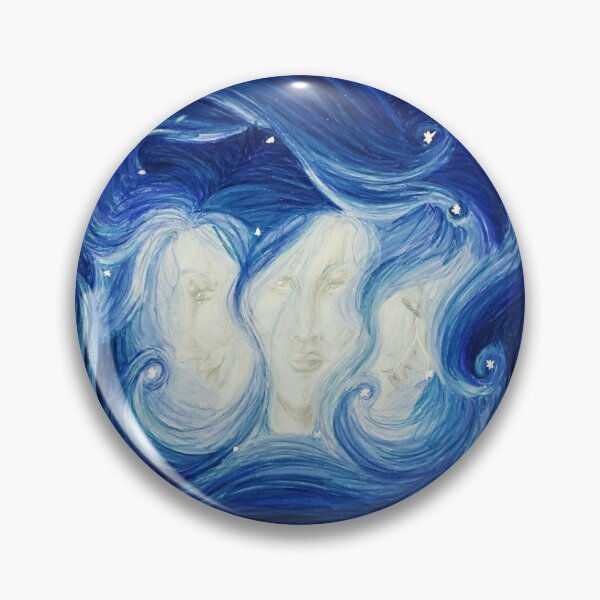 Item preview, The Faces of Night designed and sold by Bec Bunn.